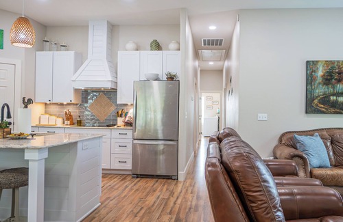Cedar Lane House | Charming Caney Creek Getaway - 3 Bedrooms, 2 Bathrooms. Private Pier