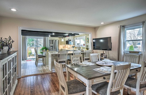 Cheriton House | Charming Cape Charles Vacation Rental Home!
