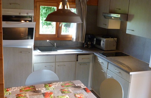 Sundhouse Ski Chalet | Charming chalet * Flowered park at Sundhouse 20m from the Rhône-Rhine canal