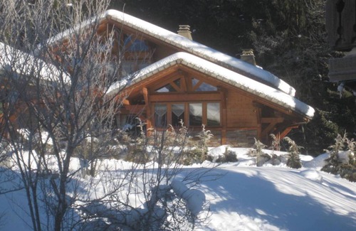 Abondance Ski Chalet | Charming chalet for 9 people, direct access to the slopes