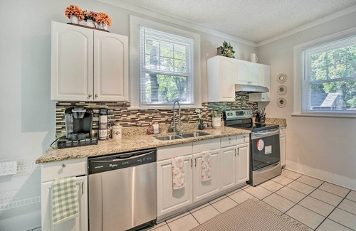 Plaza Midwood House | Charming Charlotte Abode w/Deck & Fire Pit!