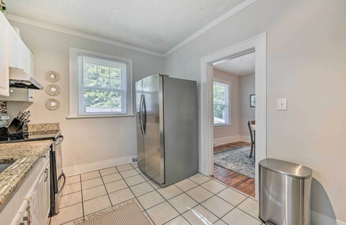 Plaza Midwood House | Charming Charlotte Abode w/Deck & Fire Pit!