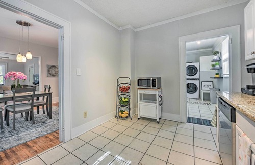 Plaza Midwood House | Charming Charlotte Abode w/Deck & Fire Pit!