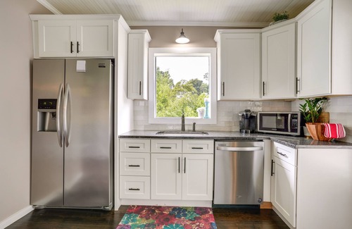 North Chattanooga House | Charming Chattanooga Home - Bike to Aquarium!
