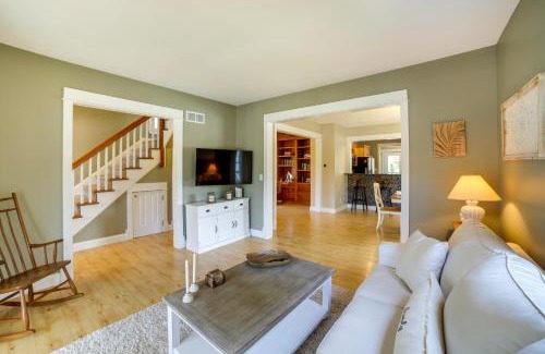 Chesterton House | Charming Chesterton Home with Idyllic Location!