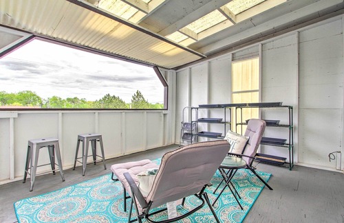 Bynum Apartment | Charming Choteau Apartment: Central Location!