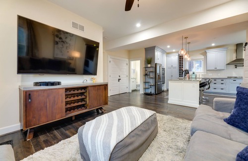 Norwood House | Charming Cincinnati Home w/Spacious Deck!