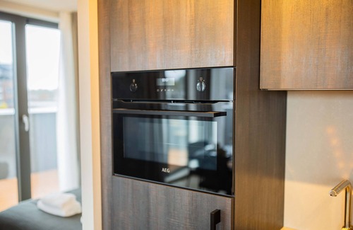 Hilversum Apartment | Charming City Penthouse Studio KS