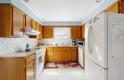 Winter Harbor House | Charming Coastal House with Cozy Living Spaces and Outdoor Firepit