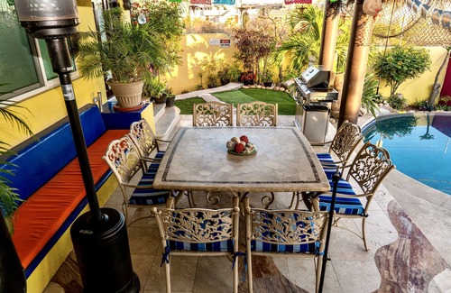 El Tezal House | Charming Colorful Beautiful Home with Private Pool close to beaches!