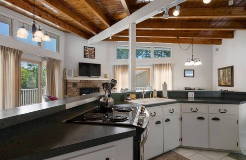 Petoskey Condo | Charming Condo on the Bike Path, Minutes to Petoskey and Harbor Springs!