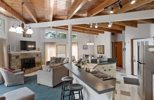 Petoskey Condo | Charming Condo on the Bike Path, Minutes to Petoskey and Harbor Springs!