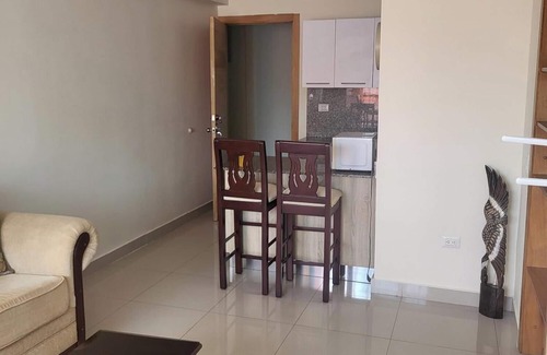 Reparto Ibarra Condo | Charming condo with AC in welcoming Boca Chica