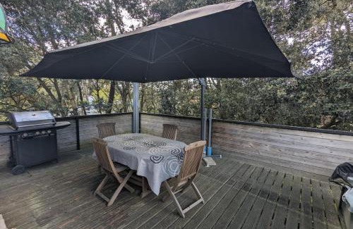 La Tranche-sur-Mer Ski Chalet | Charming cottage in La Tranche-sur-Mer