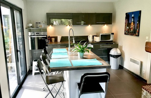 Stella-Plage House | Charming cottage at Stella plage near the sea and Le touquet, in the heart of the pine forest