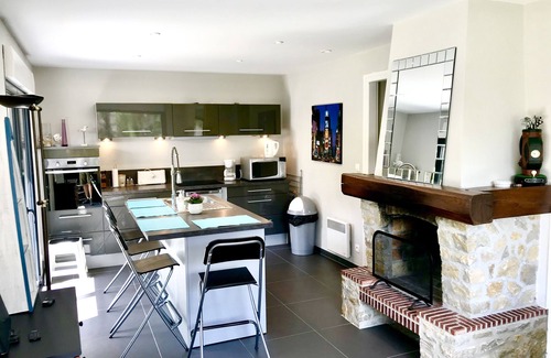 Stella-Plage House | Charming cottage at Stella plage near the sea and Le touquet, in the heart of the pine forest