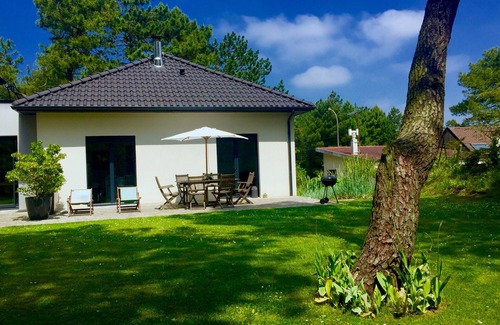 Stella-Plage House | Charming cottage at Stella plage near the sea and Le touquet, in the heart of the pine forest