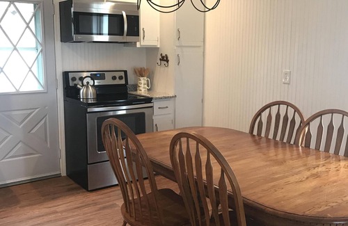 Harbor Beach House | Charming Cottage across the street from the Beach!