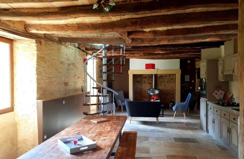 Saint-Genies House | charming cottage in the heart of a saffron