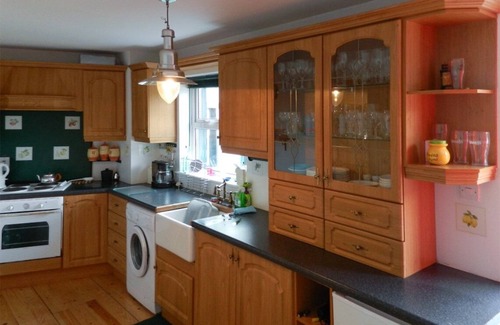 Greencastle Cottage | Charming cottage in a traditional Irish fishing village.