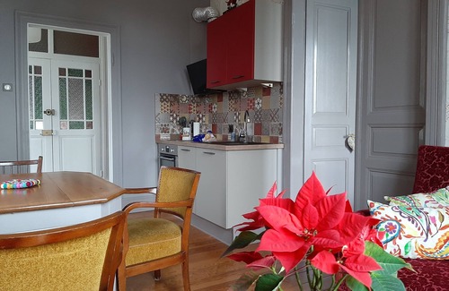Benfeld Apartment | Charming cottage in a mansion for 4 people