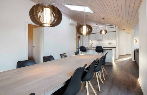 Fjellerup House | Charming cottage in Fjellerup with indoor spa
