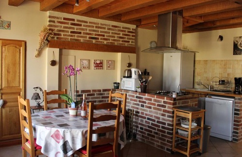 Barberier Cottage | Charming Cottage near St Pourçain - Renovated, Fireplace, Terrace, Pet Friendly