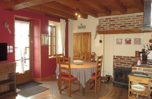 Barberier Cottage | Charming Cottage near St Pourçain - Renovated, Fireplace, Terrace, Pet Friendly