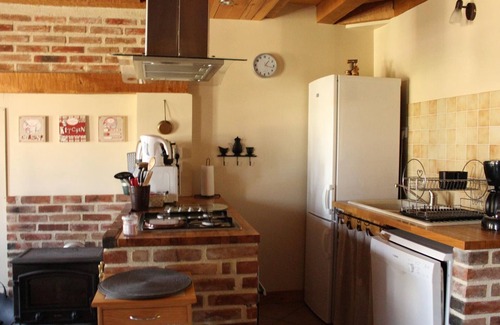 Barberier Cottage | Charming Cottage near St Pourçain - Renovated, Fireplace, Terrace, Pet Friendly