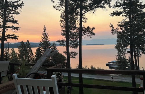 Dayton Cottage | Charming Cottage on Flathead Lake with Dock
