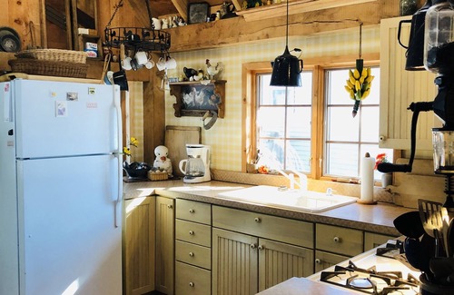 Climax Cottage | Charming cottage on quiet lake