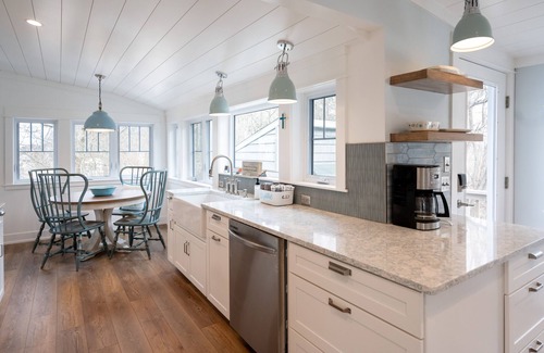 Port Sheldon Cottage | Charming Cottage, Private Lake MI Beach