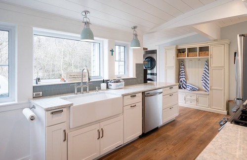 Port Sheldon Cottage | Charming Cottage, Private Lake MI Beach