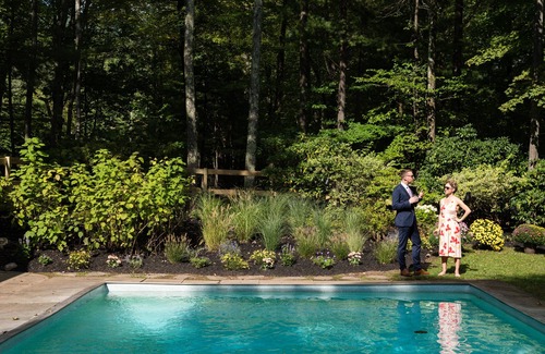Woodstock Cottage | Charming Cottage Rental Near Woodstock Heated Pool, Fire Pit, Screened Porch