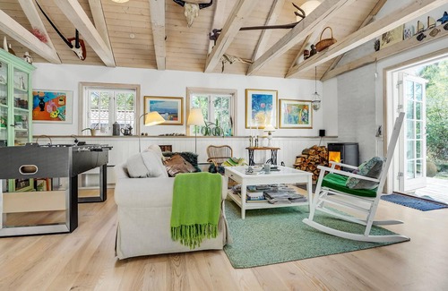 Stege House | Charming cottage with idyllic outdoor space and distinctive atmosphere.