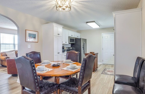 Kedron House | Charming Country Home w/Deck - 20 Mi to Franklin