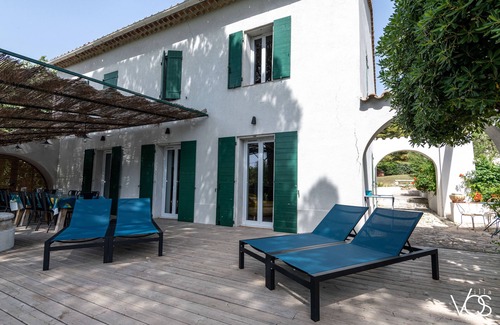 Cassis Villa | Charming country house "LE BOCAGE" 4* in Cassis, private pool and garden