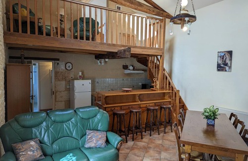 Bellon Cottage | Charming Country House with Garden, Terrace, Fireplace, Baby Equipment, and Outdoor Activities Nearby