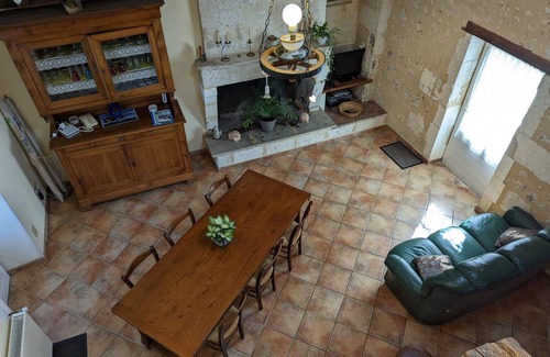 Bellon Cottage | Charming Country House with Garden, Terrace, Fireplace, Baby Equipment, and Outdoor Activities Nearby