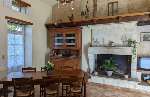 Bellon Cottage | Charming Country House with Garden, Terrace, Fireplace, Baby Equipment, and Outdoor Activities Nearby
