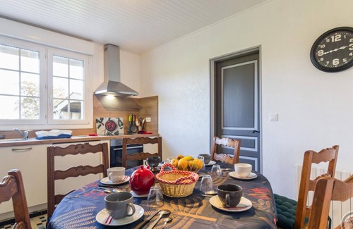 Yvetot-Bocage Cottage | Charming Countryside Home with Garden, Terrace, and Modern Amenities
