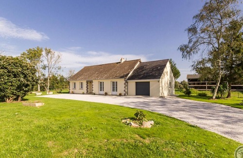 Yvetot-Bocage Cottage | Charming Countryside Home with Garden, Terrace, and Modern Amenities