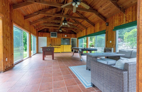 Watertown House | Charming Countryside Retreat w/Pool & Theater