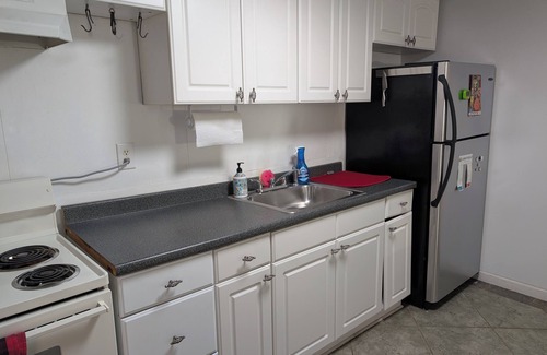 Hendersonville House | Charming cozy basement bungalow with garage
