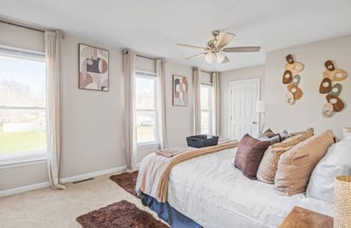 Highland Springs House | Charming & Cozy Retreat: Your Perfect RVA Getaway