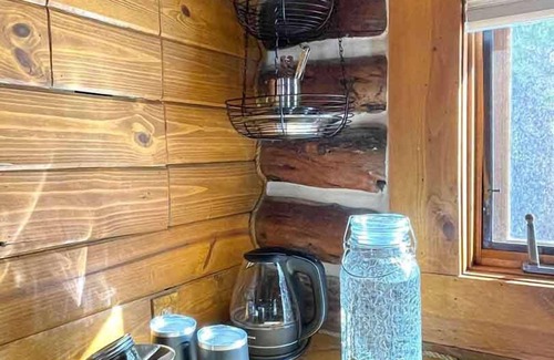 Pitkin County Cabin | Charming & Cozy Snug Cabin at Dreamy Art & Nature Retreat Center