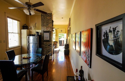 Faubourg Marigny Cottage | Charming Craftsman Cottage on Royal Near French Quarter