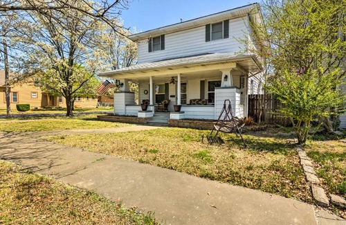 Bartlesville House | Charming Craftsman Home in Downtown Bartlesville!