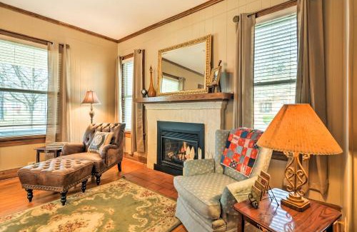 Bartlesville House | Charming Craftsman Home in Downtown Bartlesville!