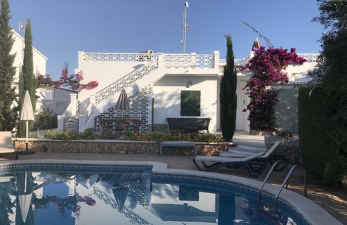Cala Galdana Villa | Charming Detached Villa With Private Pool And Beautiful Sunset Terrace Views